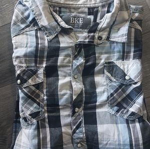 BKE-XXXL- Athletic Fit- Short sleeve.